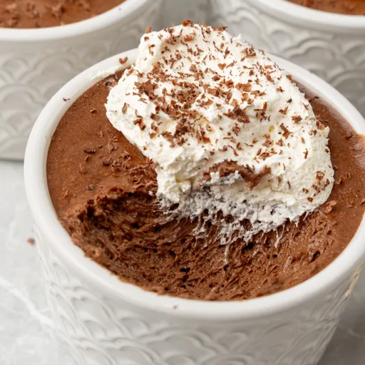 Mousse de Chocolate