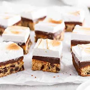 S'mores Blondies