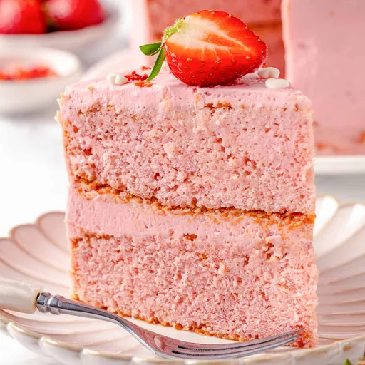 Strawberry Cake
