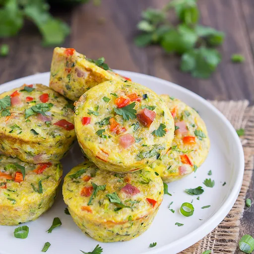 Mini Frittatas de Calabacín y Quinoa