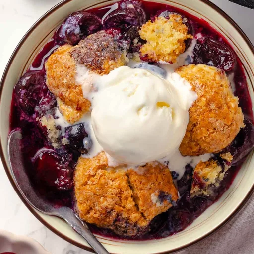 Cherry Cobbler