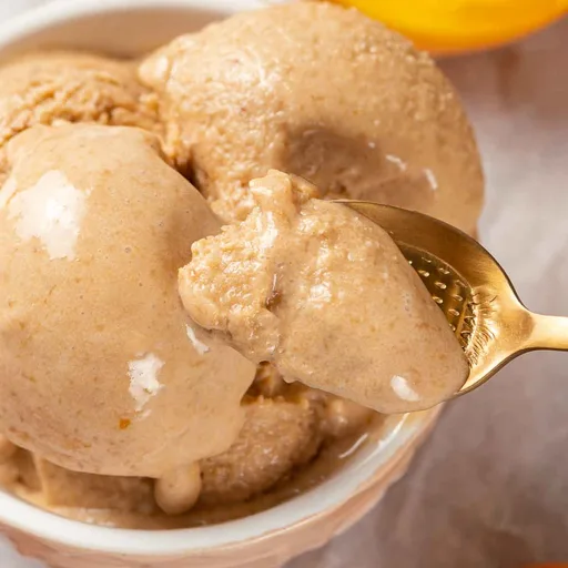 Peach Ice Cream