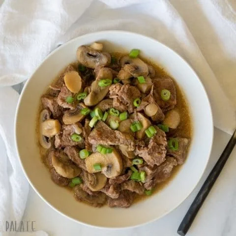 Instant Pot Beef Sirloin Tips