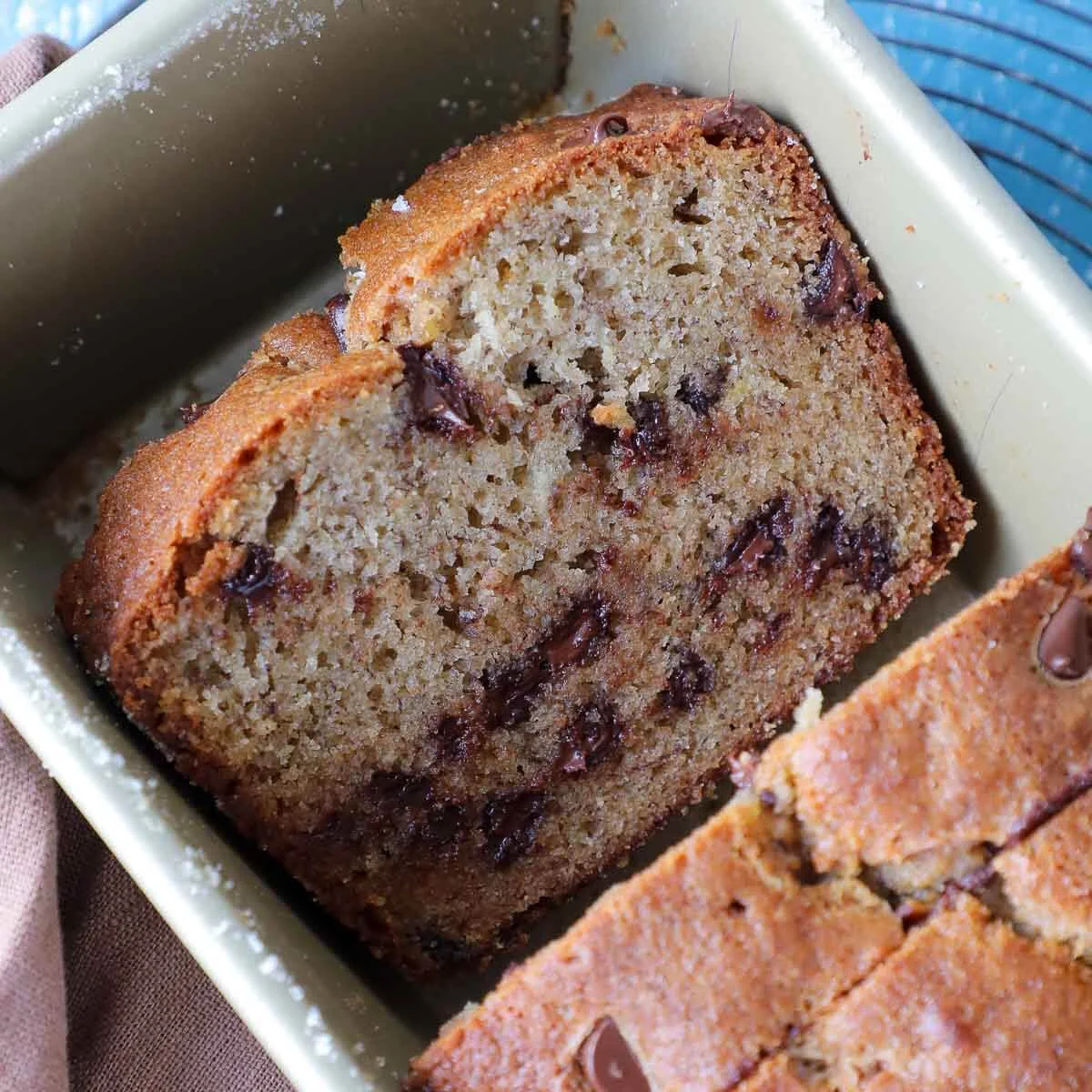 Chocolate Chip Banana Bread