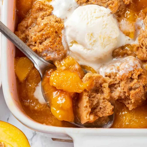 Peach Cobbler