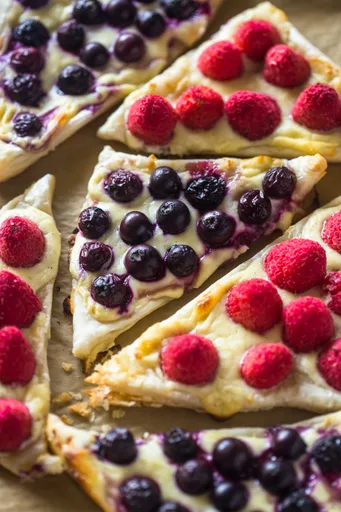 Pastelitos fáciles de queso crema con 3 ingredientes