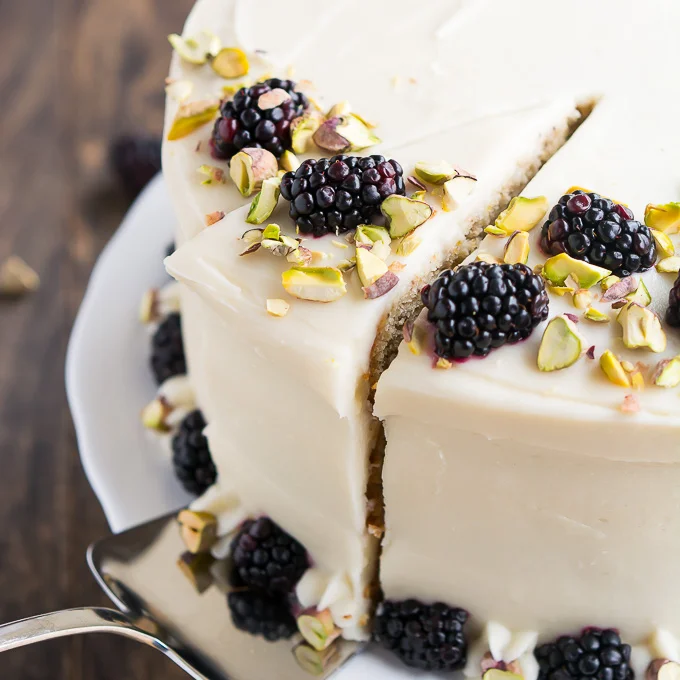 Pistachio Cake