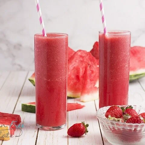 Strawberry Watermelon Smoothie