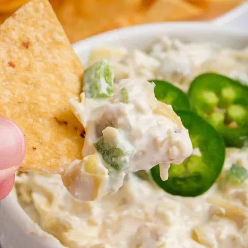 Jalapeno Artichoke Dip