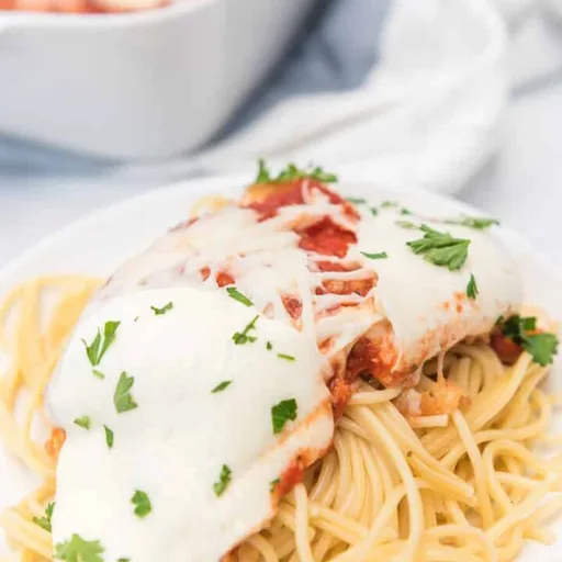 Gluten Free Chicken Parmesan