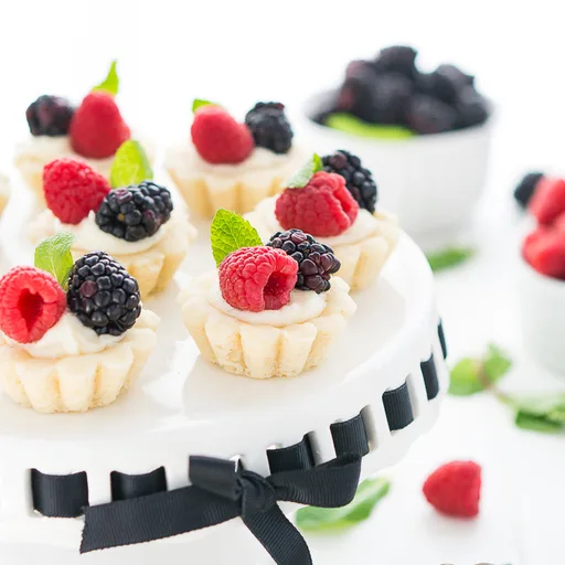 Mini Fruit Tarts