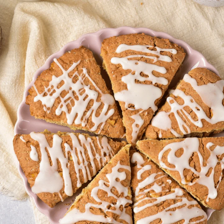 Gluten-Free Pumpkin Scones