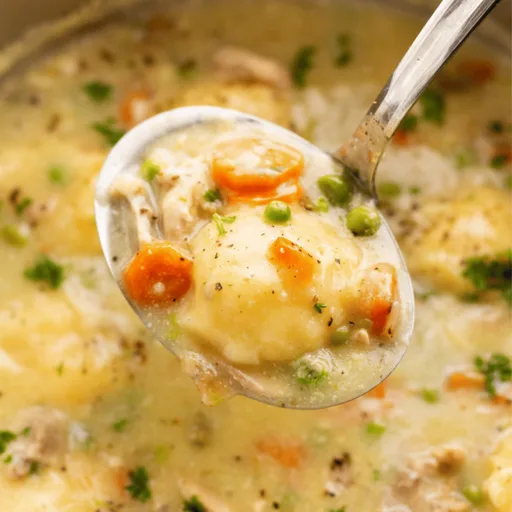 Gluten-Free Chicken and Dumplings