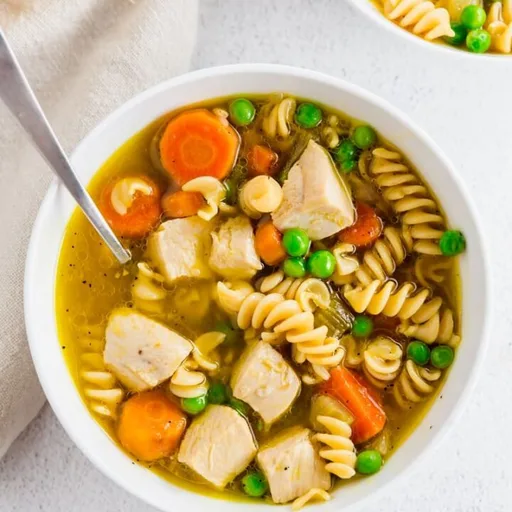 Gluten-Free Chicken Noodle Soup