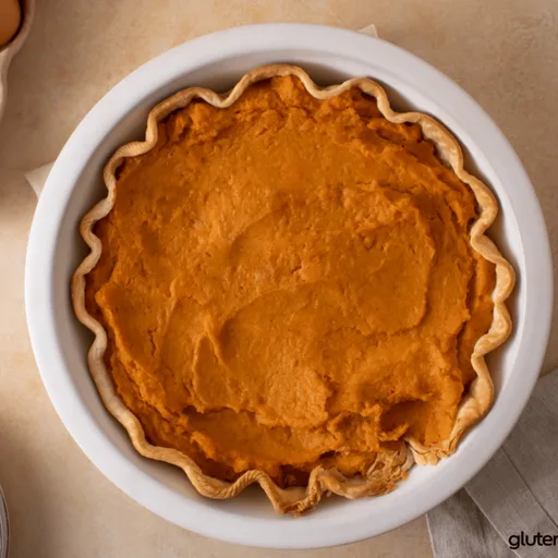 Gluten-Free Sweet Potato Pie