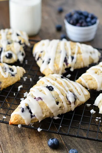 Blueberry Scones