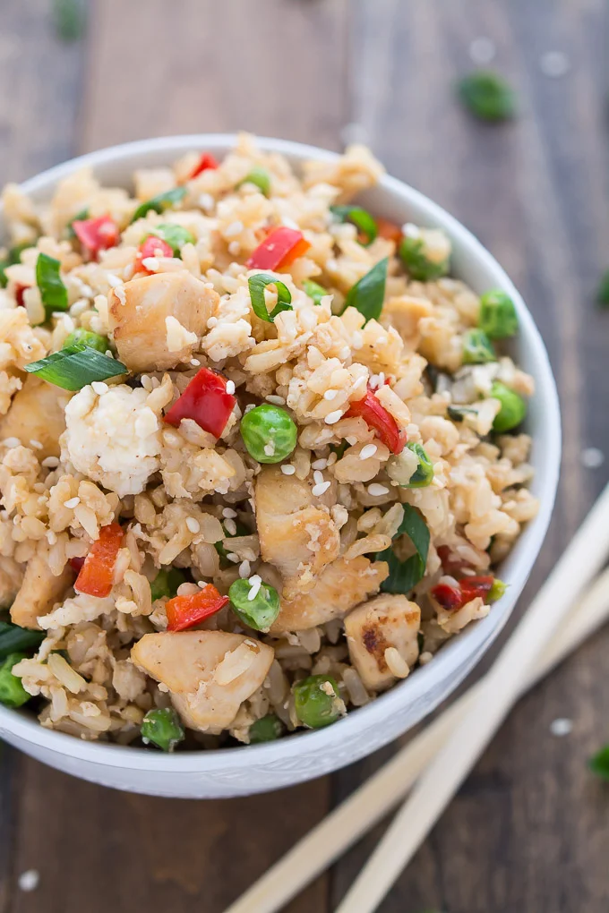 Chicken Fried Rice