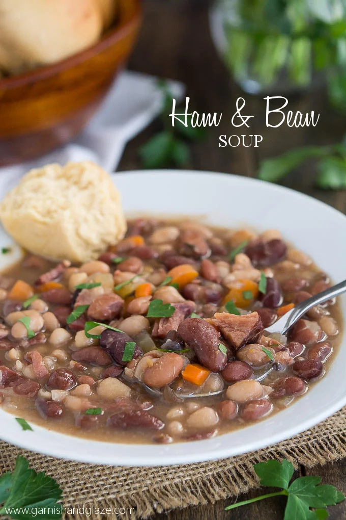 Ham & Bean Soup