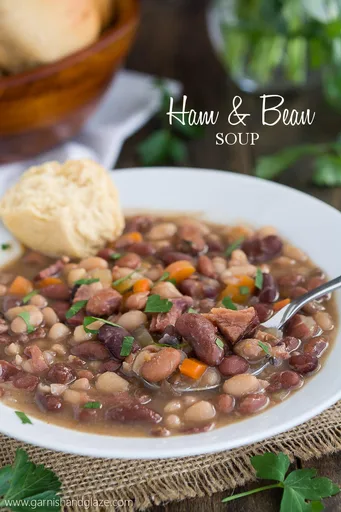 Ham & Bean Soup