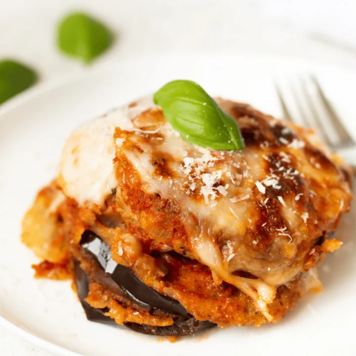 Gluten-Free Eggplant Parmesan