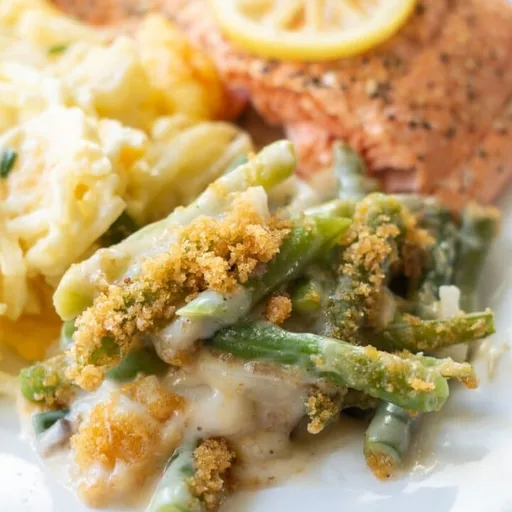 Gluten-Free Green Bean Casserole
