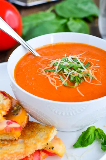 Tomato Basil Soup