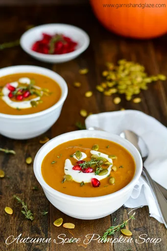Autumn Spice Pumpkin Soup