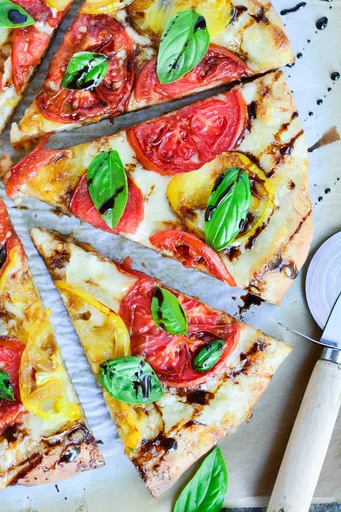 Caprese Pizza