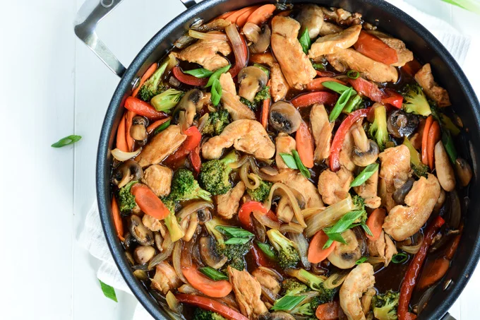 Chicken Broccoli Stir Fry