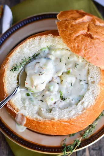 Market Street Clam Chowder