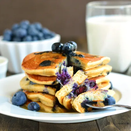 Blueberry Buttermilk Pancakes