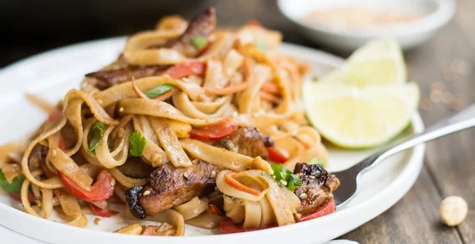 Pork Pad Thai