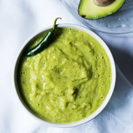 Mexican Avocado Salsa Verde