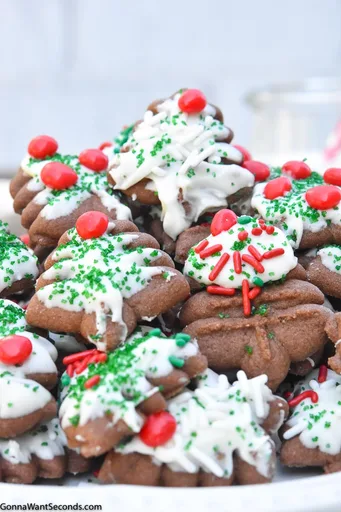 Chocolate Spritz Cookies