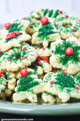 Cream Cheese Spritz Cookies