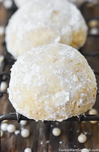 Italian Wedding Cookies