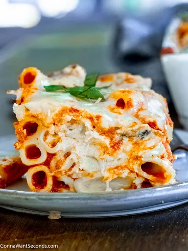 Vegetarian Baked Ziti