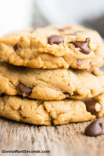 Peanut Butter Chocolate Chip Cookies