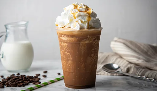 Café Helado o Frappucino