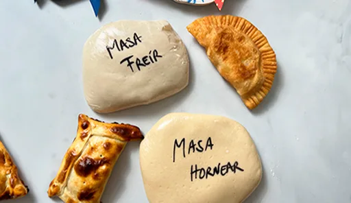 Masas de empanadas para fiestas patrias