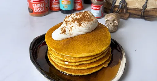 Panqueques de Zapallo o Pancakes Pumpkin