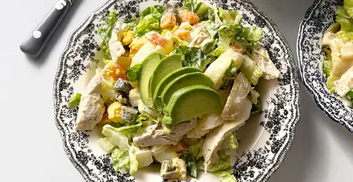 Salpicón de Pollo y Palta