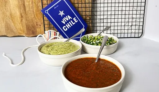 Salsas chilenas para untar