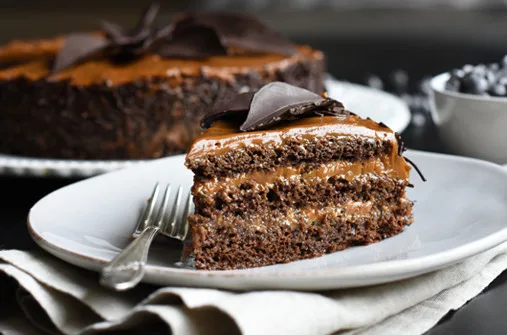 Tarta de chocolate