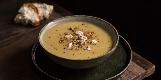 Puré de manzana y pera