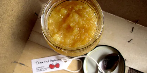 Salsa de manzana con tamarindo