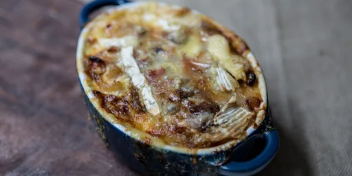 British tartiflette