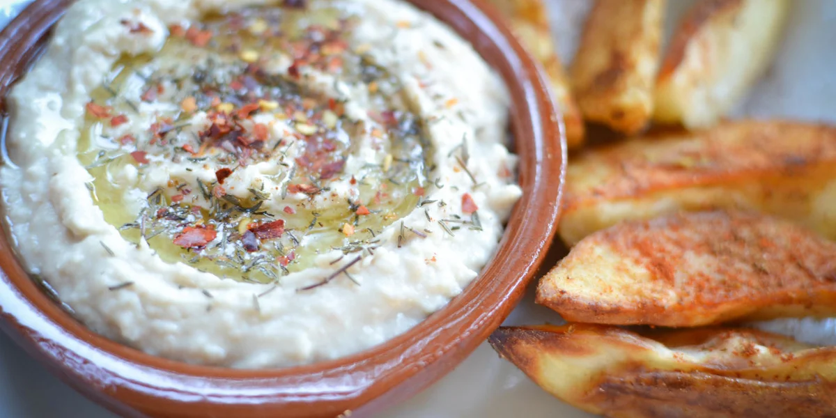 Cannellini bean dip