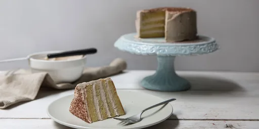 Pastel de castañas y vainilla sin gluten
