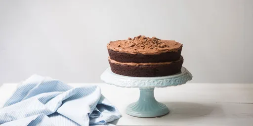Gluten-free chocolate fudge cake